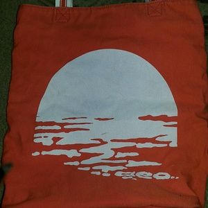 american eagle large tote